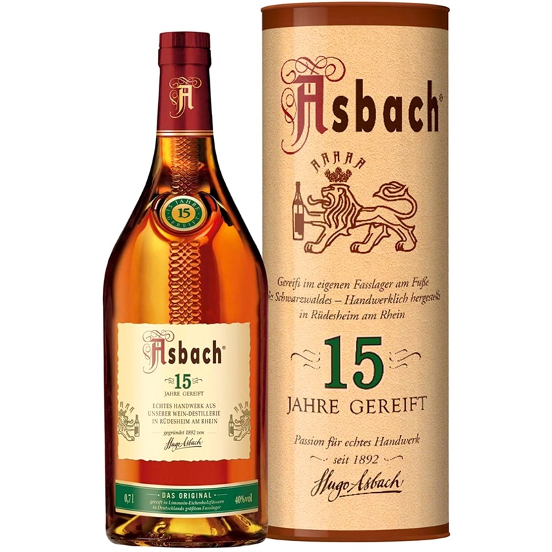 Asbach Original Aged 15 Year Brandy