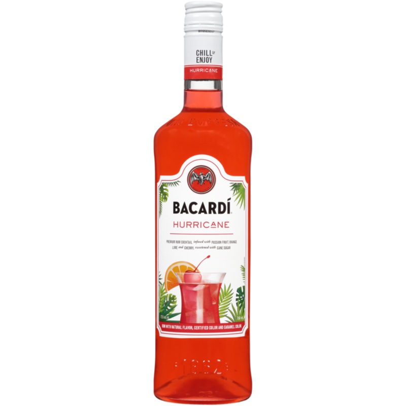 BACARDI CLASS CKTL HURRICANE 25