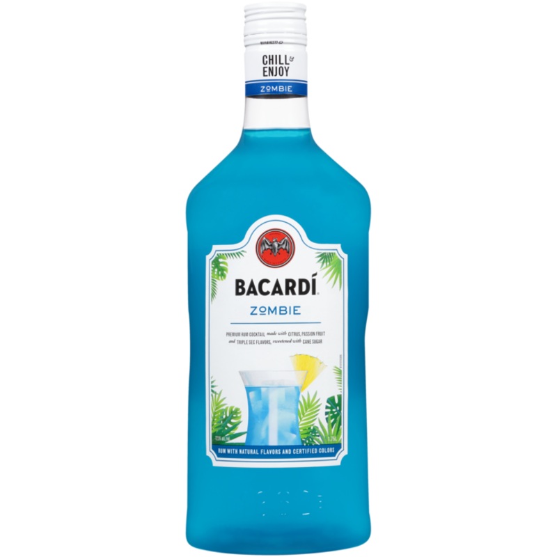 BACARDI CLASS CKTL ZOMBIE 25 PET
