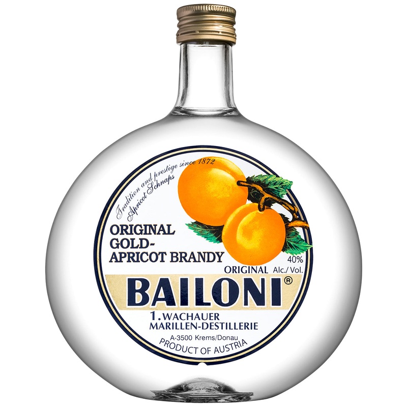 Bailoni Original Gold Apricot Brandy