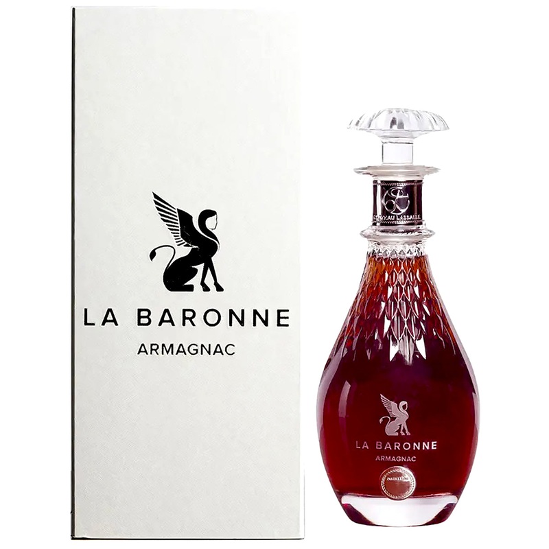 Bas Armagnac La Baronne 1990 Cristal Brandy
