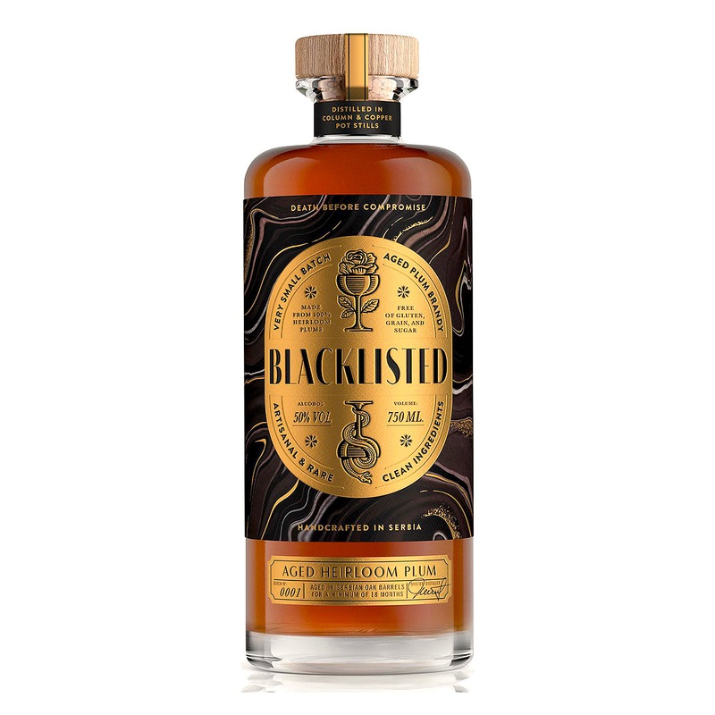Blacklisted Aged Plum Brandy