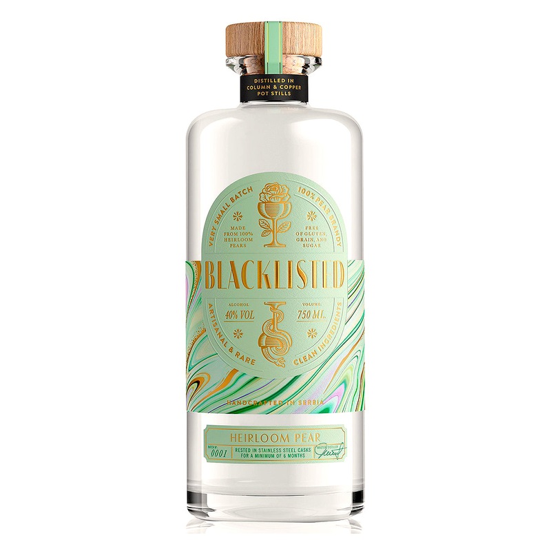 Blacklisted Pear Brandy