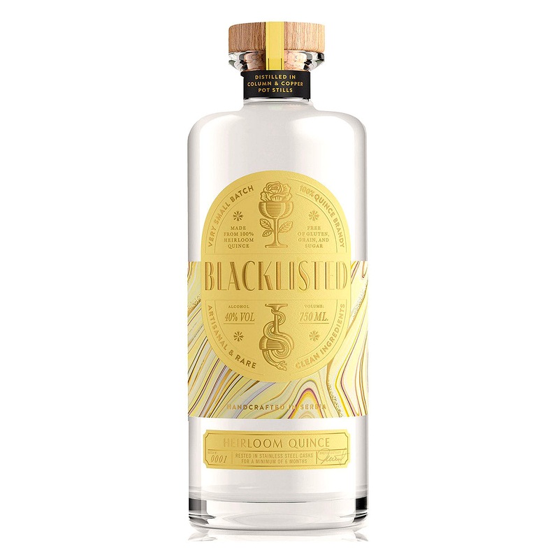 Blacklisted Quince Brandy