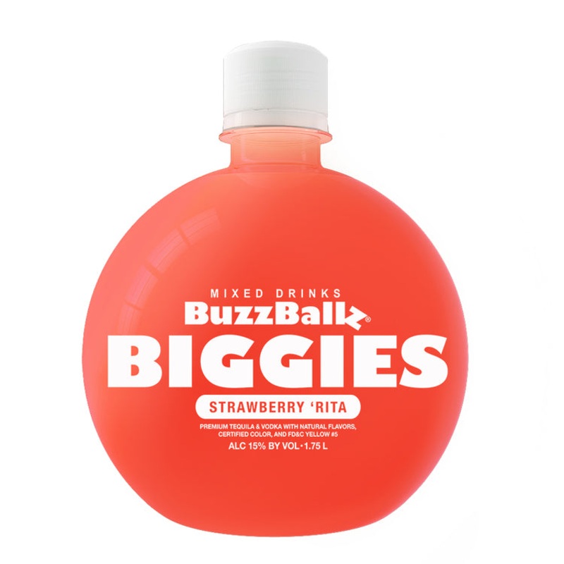 BUZZBALLZ BIGGIES STRWBRY RITA 30