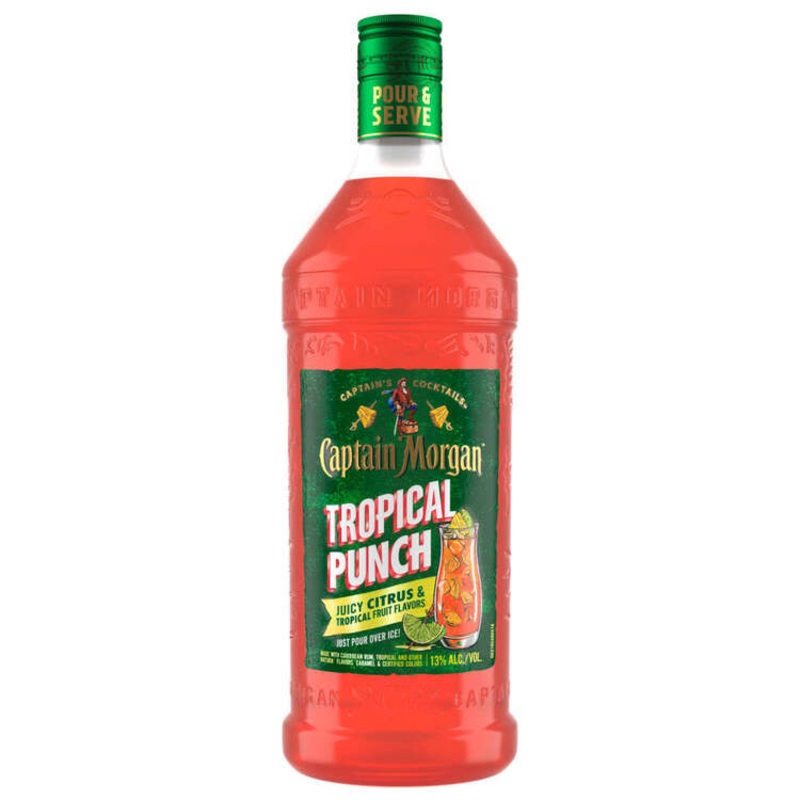 CAPT MORGAN CKTL TROP PUNCH 26 PET
