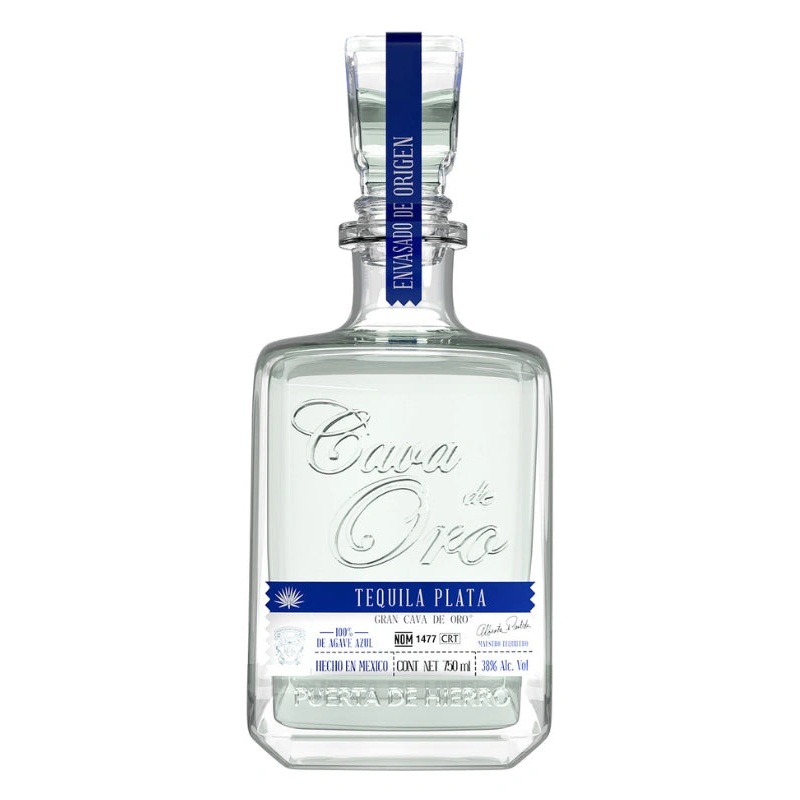 Cava De Oro Plata Tequila 750mL