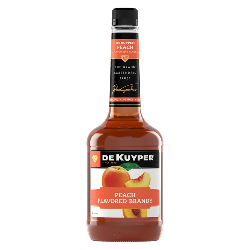 DeKuyper Peach Flavored Brandy