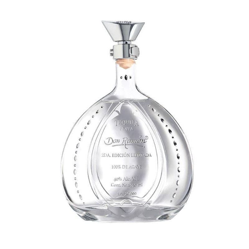 Don Ramon Swarovski Crystal Limited Edition Plata Tequila