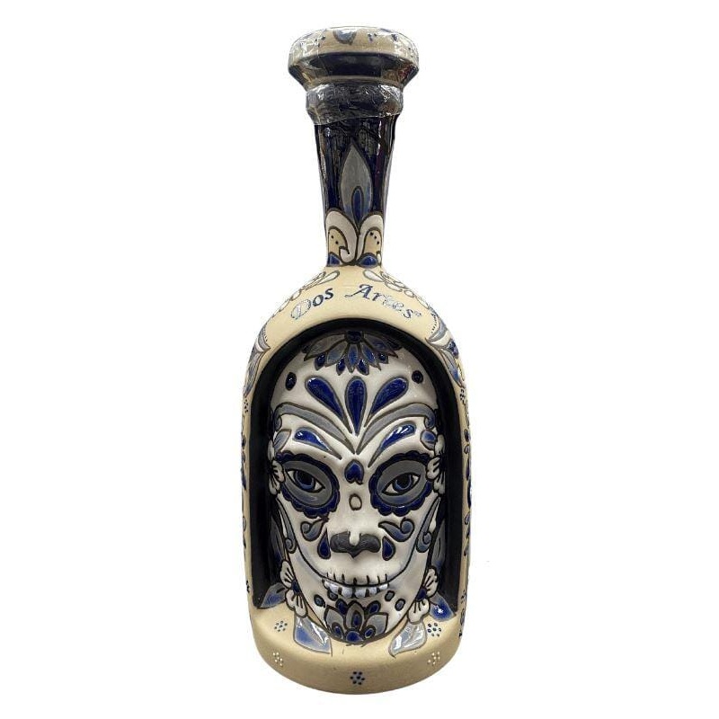 Dos Artes 2021 Limited Edition Calavera Blanco Tequila 1L