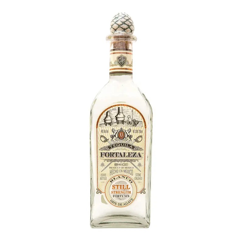 Fortaleza Blanco Still Strength Tequila 750mL