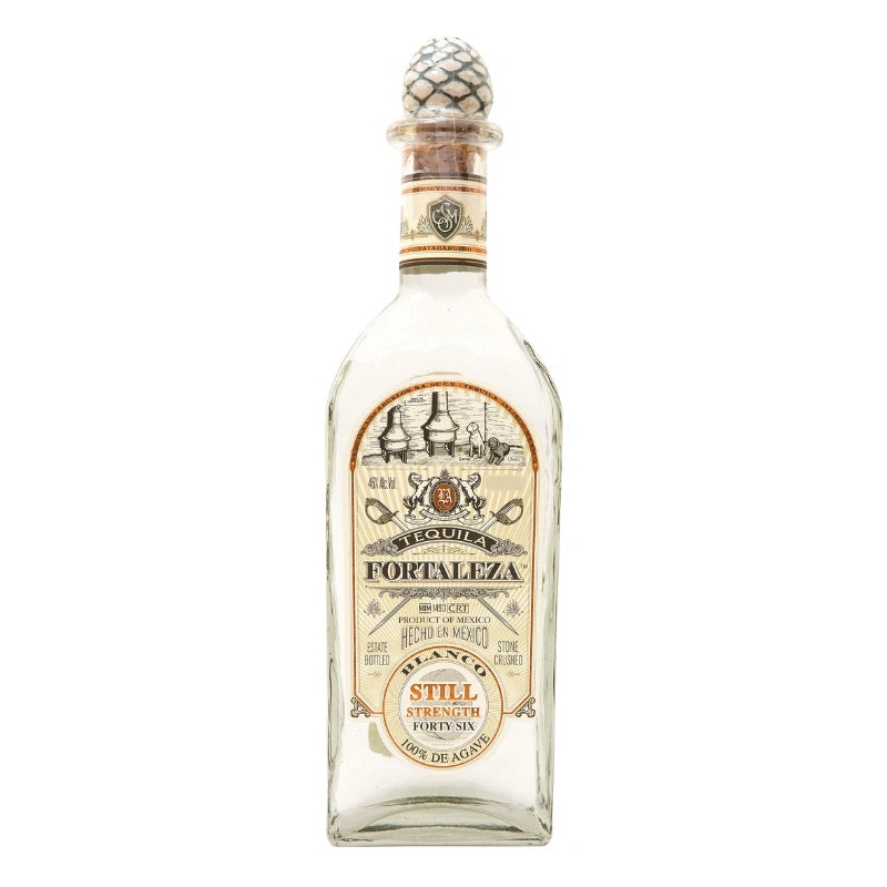 Fortaleza Tequila Blanco Still Strength 700mL