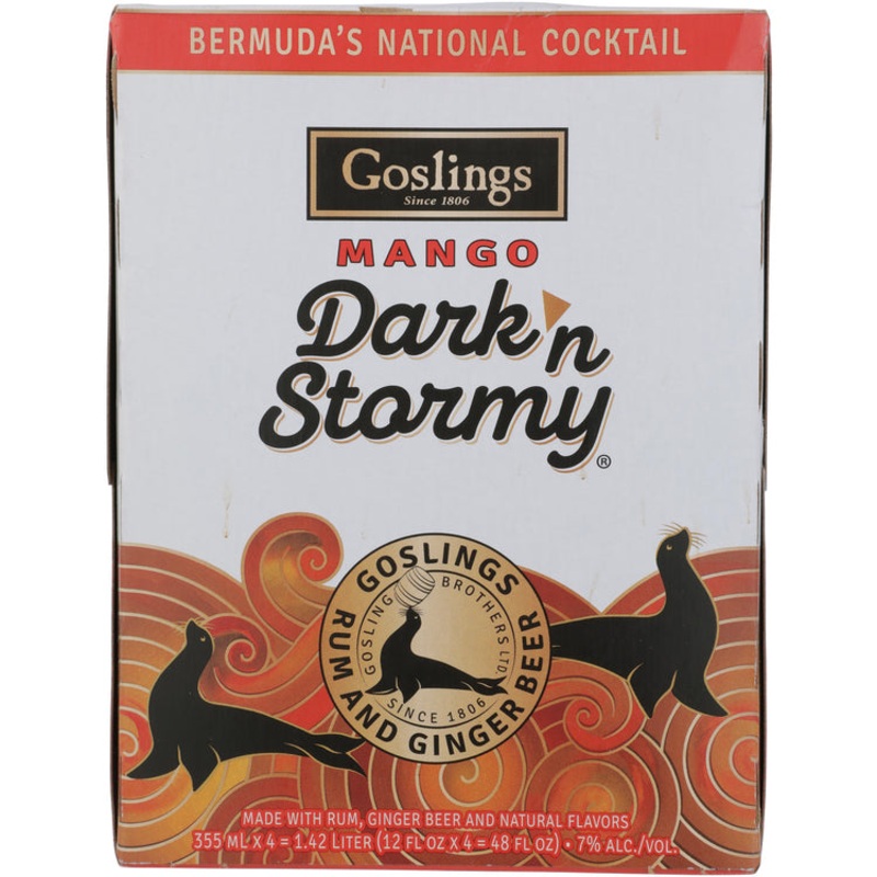 GOSLINGS CKTL DARKNSTORMY MAN CAN4