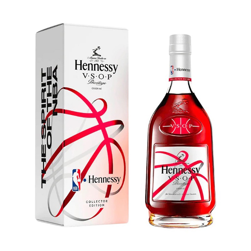 Hennessy NBA Collector Edition Cognac
