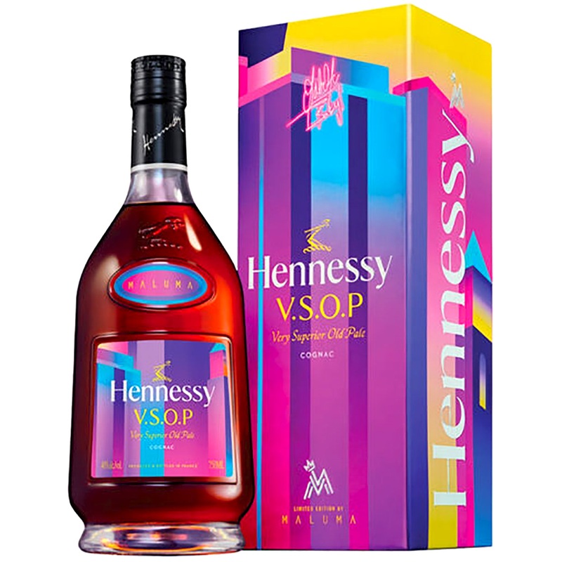 Hennessy V.S.O.P. by Maluma Cognac