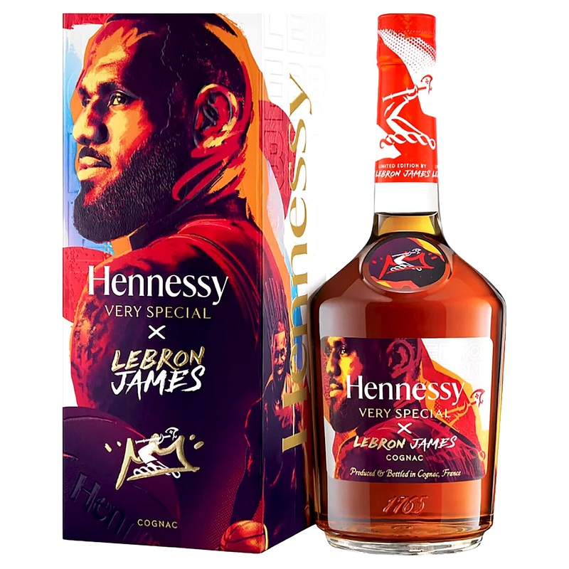 Hennessy x LeBron James Limited Edition Cognac