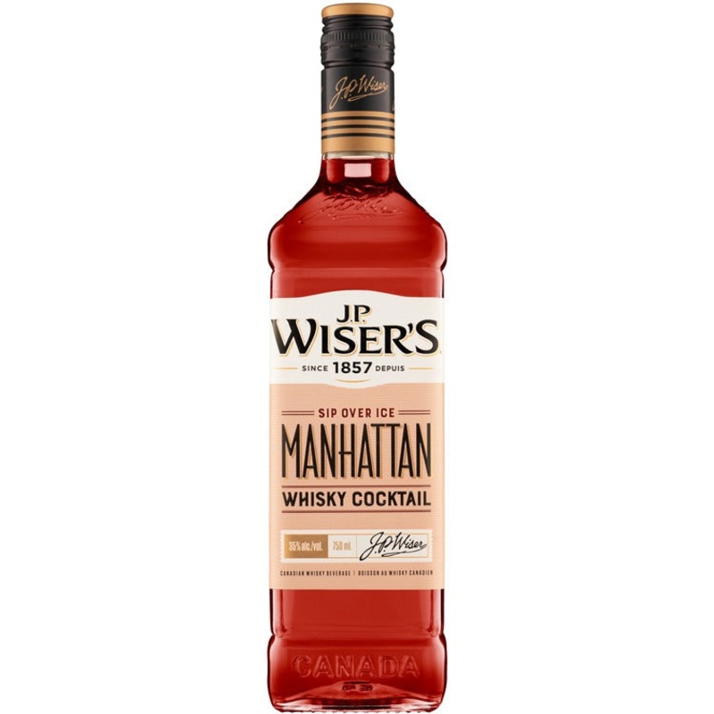 JP WISERS MANHATTAN WSKY CKTL 70