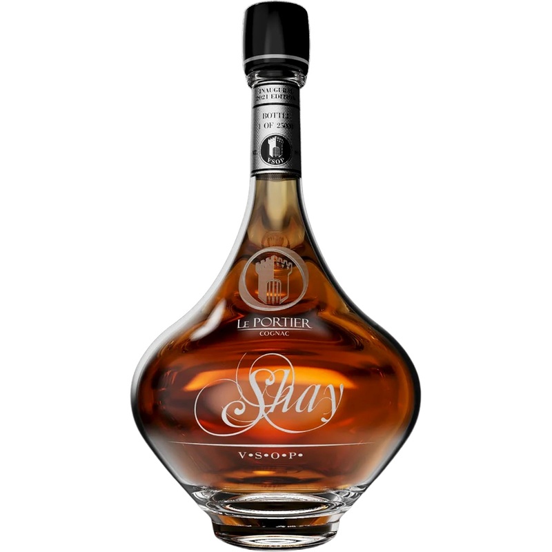 Le Portier Shay VSOP Shannon Sharpe Cognac