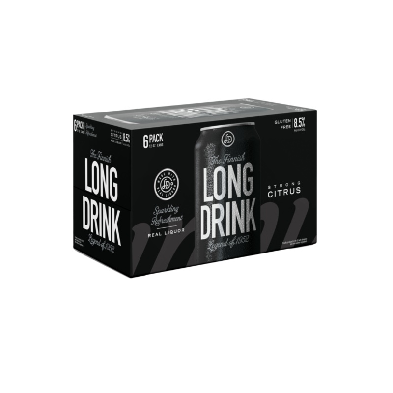 LONG DRINK CKTL STRONG 17 CAN 4/6P