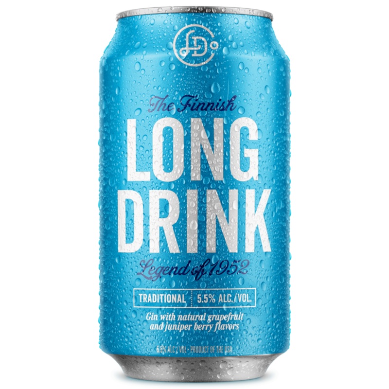 LONG DRINK CKTL TRAD11 CAN4/6 WRAP