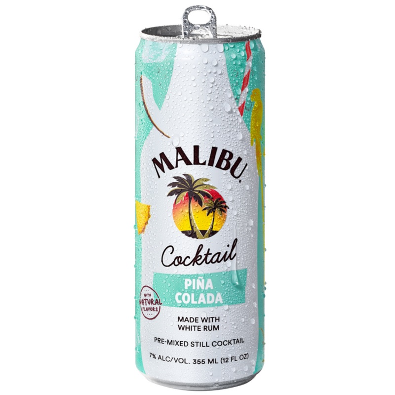 MALIBU CKTL PINA COLADA 14CAN6/4P