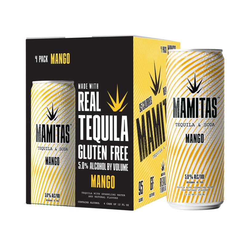 MAMITAS TEQ&SODA MANGO10 CAN 6/4PK