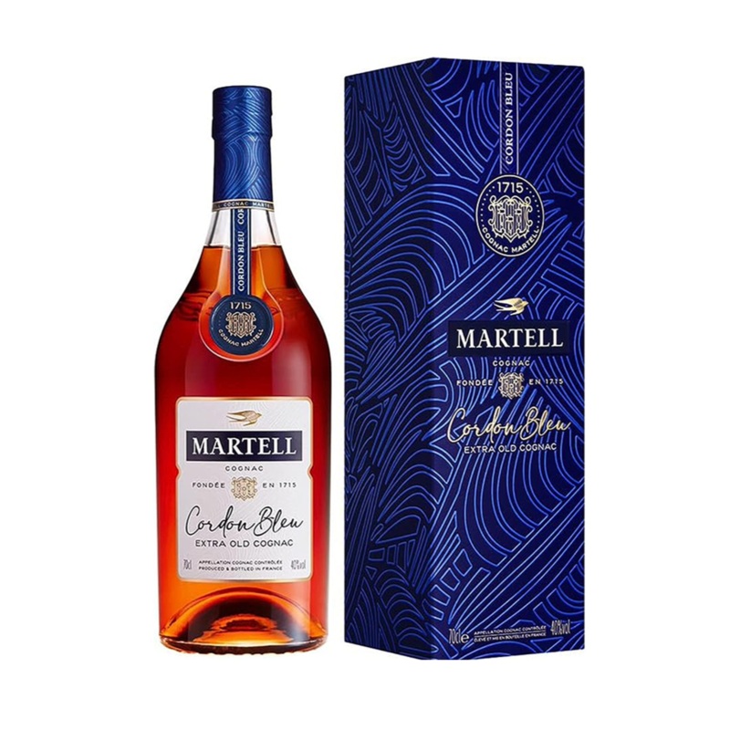 MARTELL CORDON BLEU COGNAC-70CL