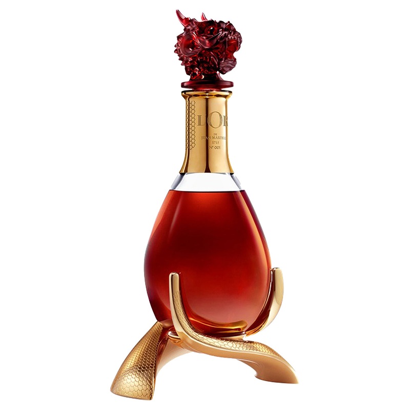Martell L'Or de Jean Martell Zodiac Edition Assemblage du Dragon