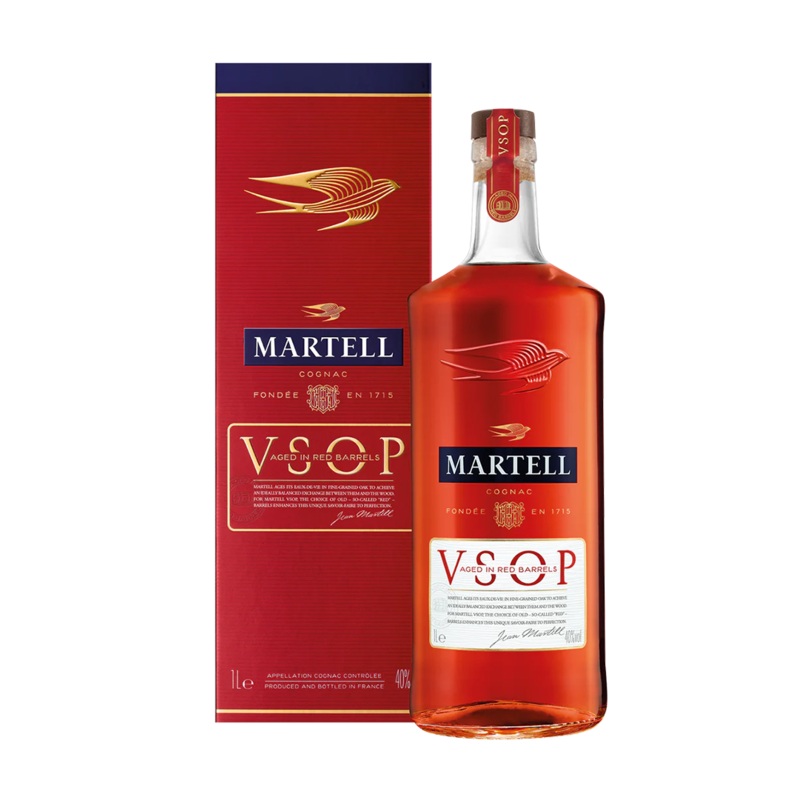 Martell VSOP Red Barrel