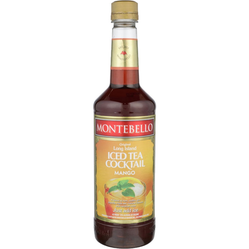 MONTEBELLO LONG ISL TEA MANG42 12P