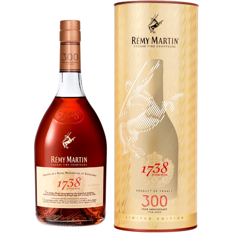 Rmy Martin 1738 Accord Royal 300th Anniversary