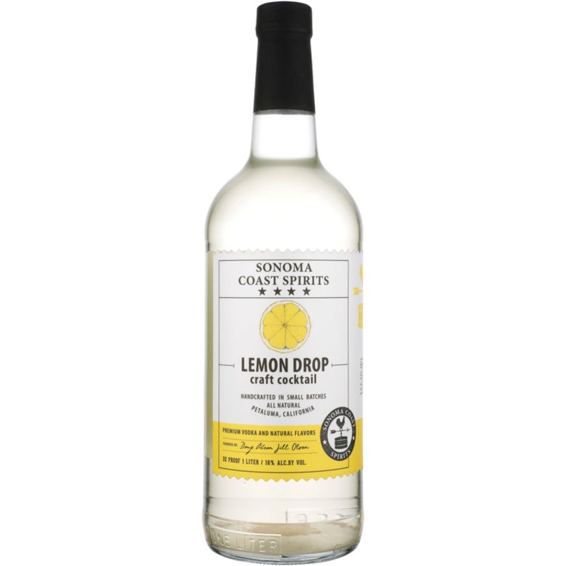 SONOMA COAST CKTL LEMON DROP 32