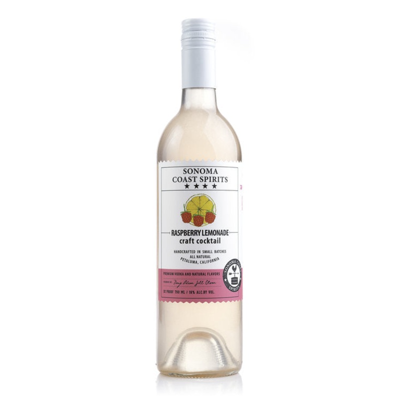 SONOMA COAST CKTL RASP LEMONADE 32
