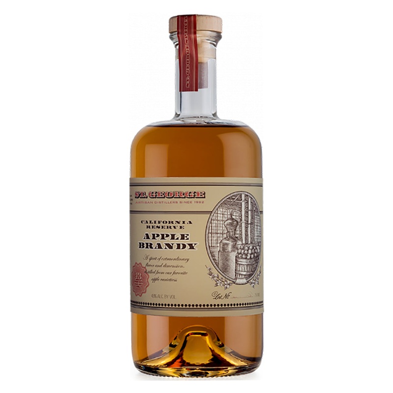 St George Apple Brandy 750ml