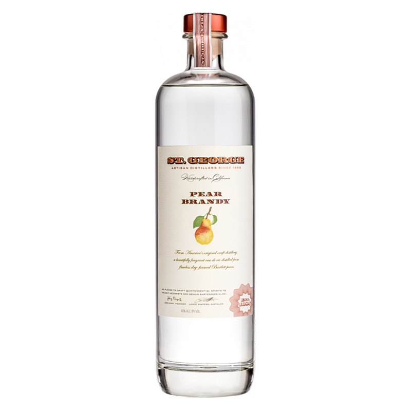 St George Brandy Pear 750ml