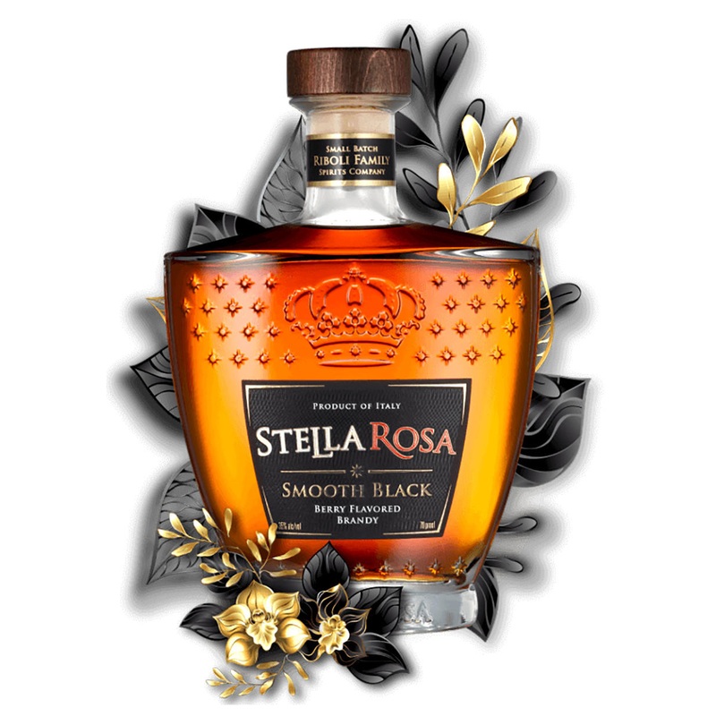 Stella Rosa Brandy Smooth Black