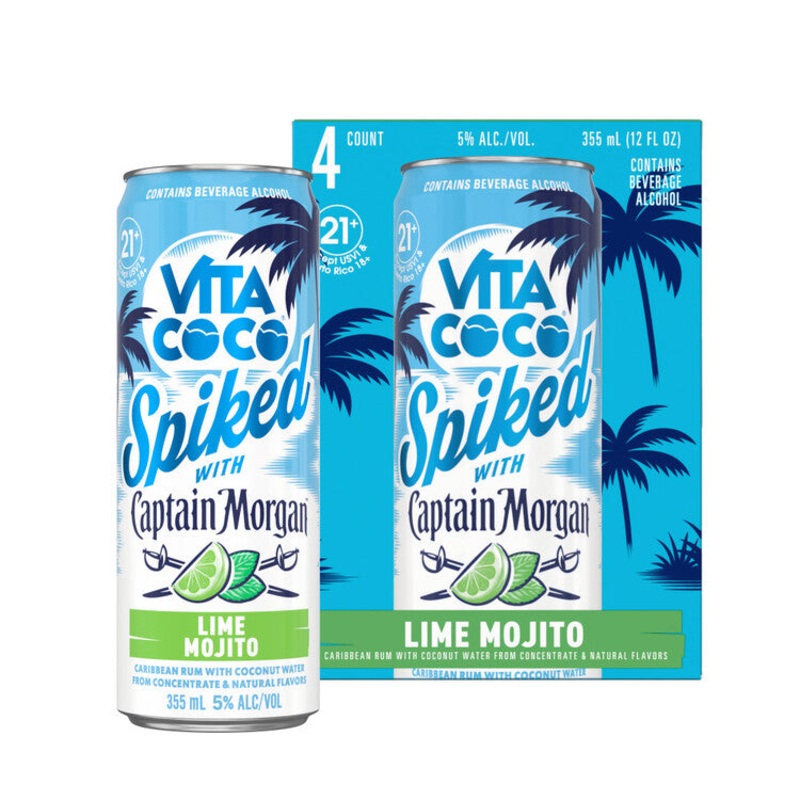 VITA COCO SPKD CKTL LIME MOJ CAN4P