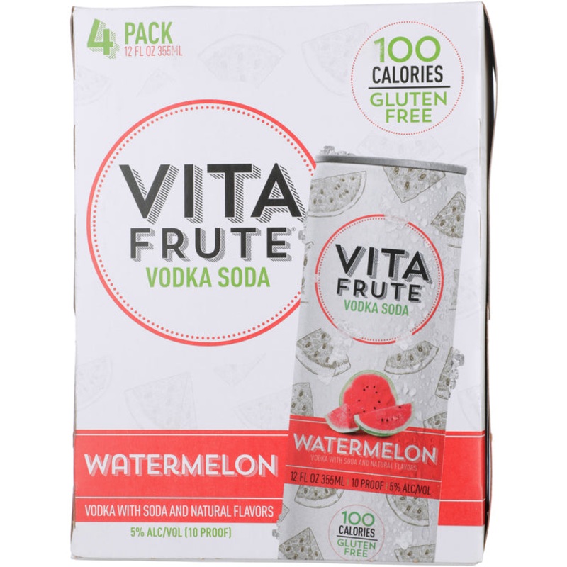 VITA FRUTE CKTL WATERMEL 10CAN6/4