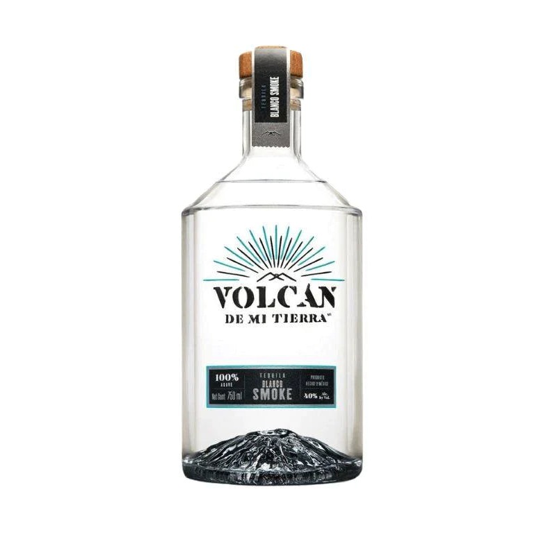 Volcan De Mi Tierra Blanco Smoke Tequila 750mL