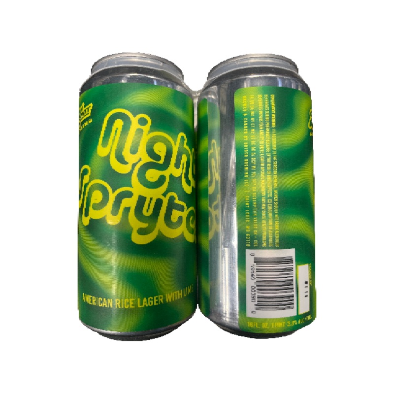 2nd Shift Night Sprytes 16oz 4-Pack Can