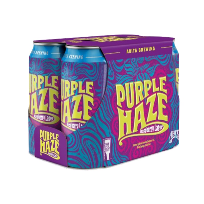 Abita Purple Haze 12oz 6-Pack Can