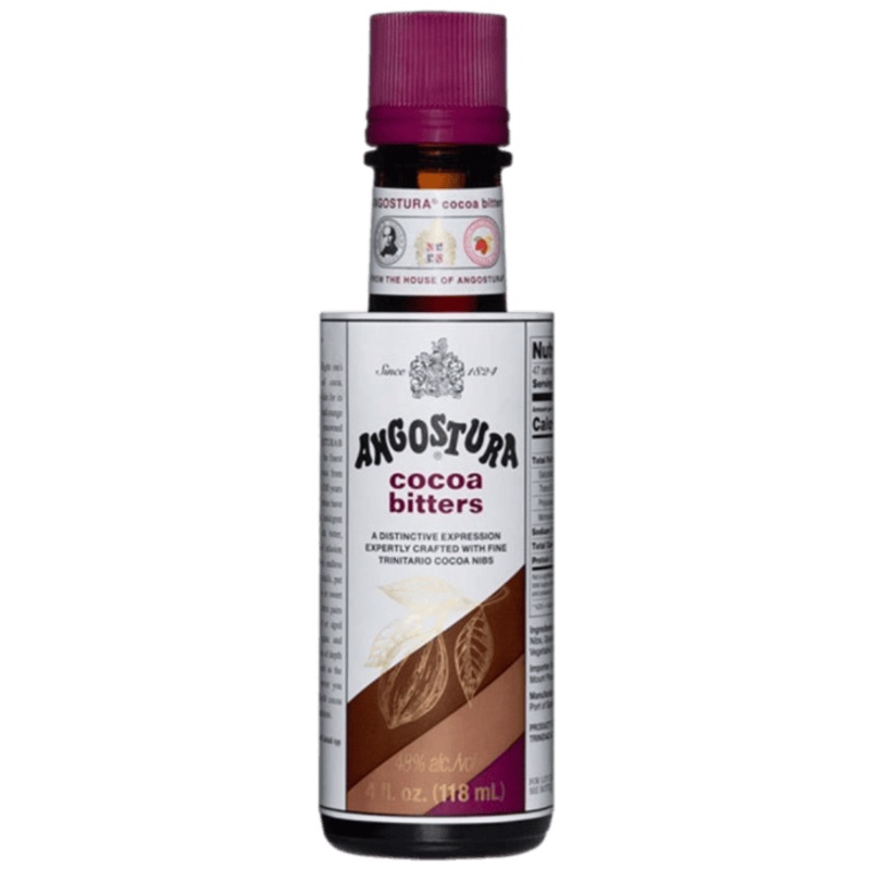 Angostura Cocoa Bitters - 118ML 4oz