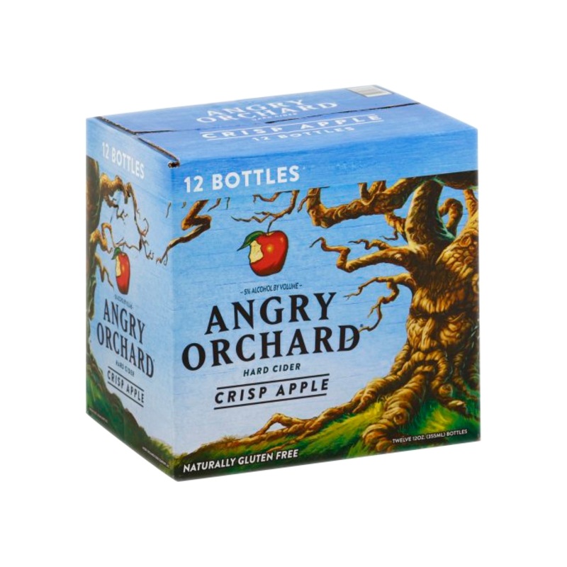 Angry Orchard Crisp Apple 12oz 12-Pack Bottle