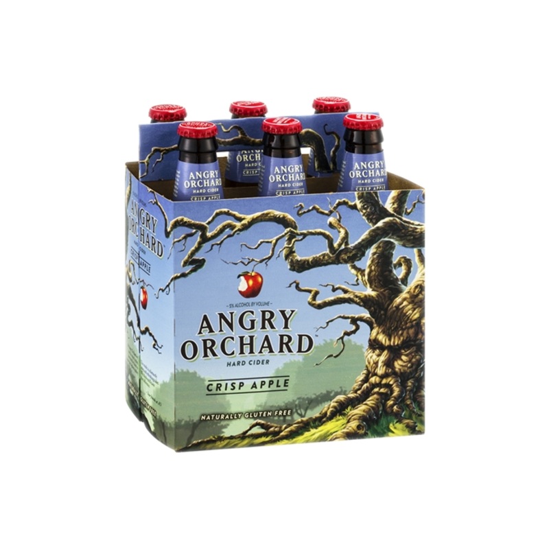 Angry Orchard Crisp Apple 12oz 6-Pack Bottle