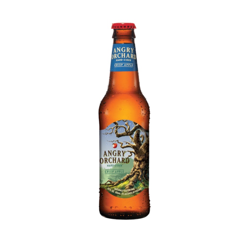 Angry Orchard Crisp Apple 12oz Single Bottle