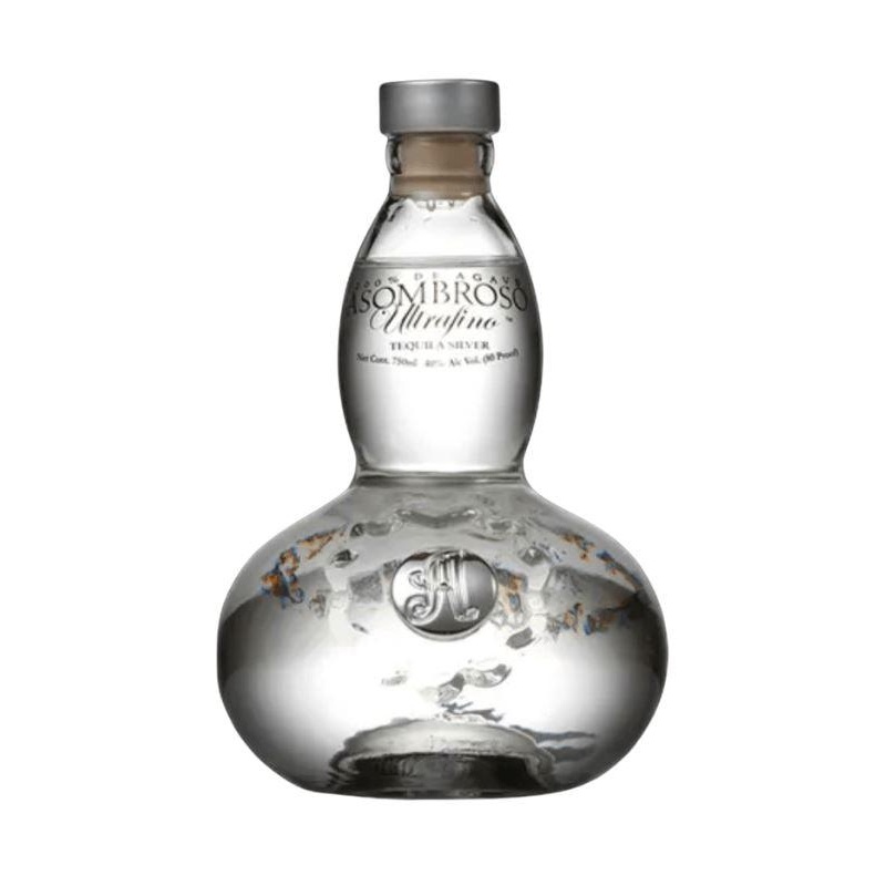 Asombroso El Platino Triple Distilled Blanco Tequila 750mL