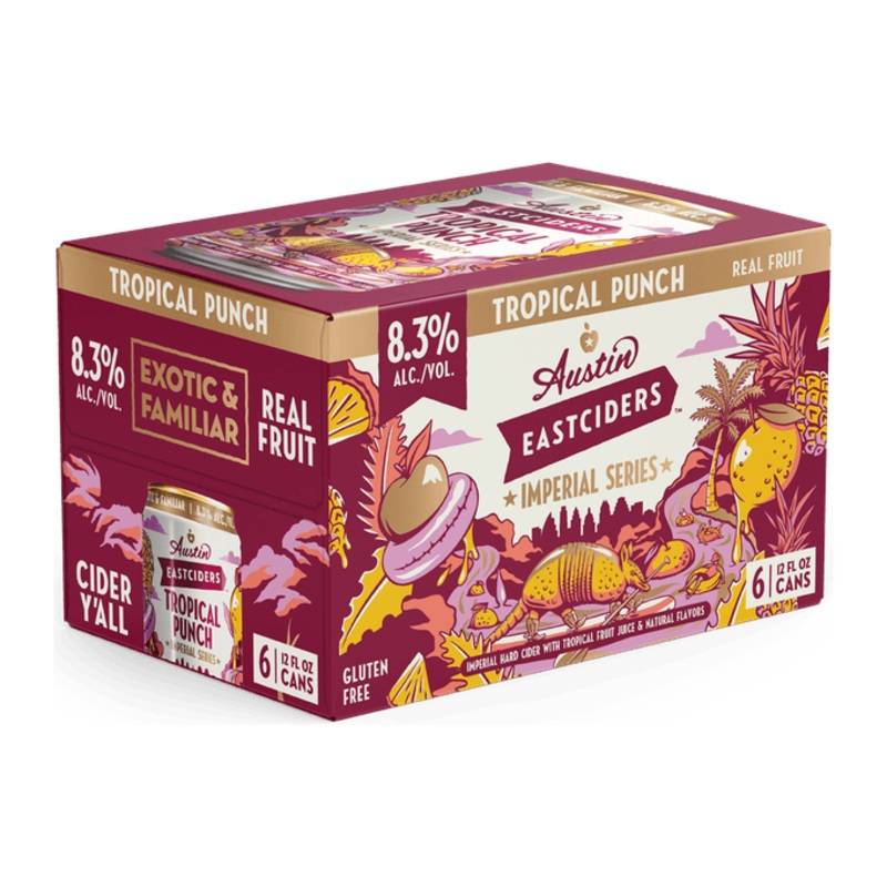 Austin Eastciders Tropical Punch Imperial Series 12oz 6-Pack Can