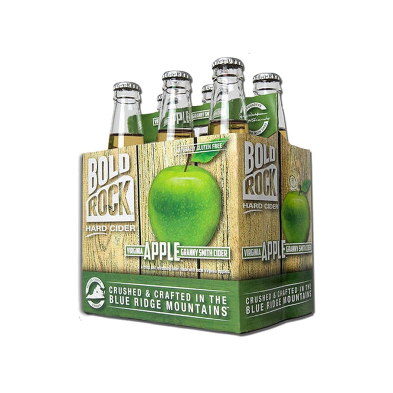 Bold Rock Apple Hard Cider 12oz 6-Pack Bottle