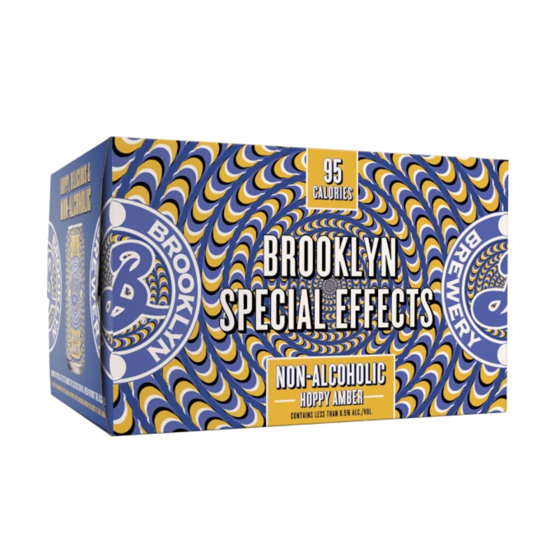 Brooklyn Special Effects NA Hoppy Amber 12oz 6-Pack Can