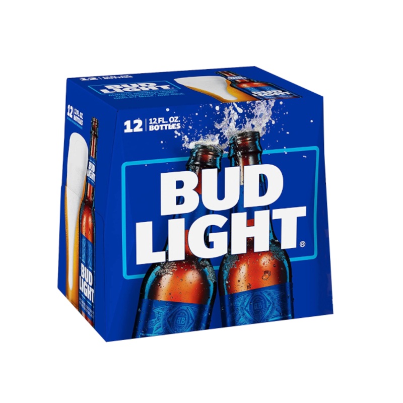 Bud Light 12oz 12-Pack Bottle